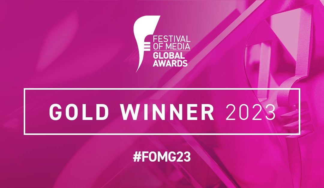 Horizon Media wins GOLD at the 2023 Festival of Media Global Awards